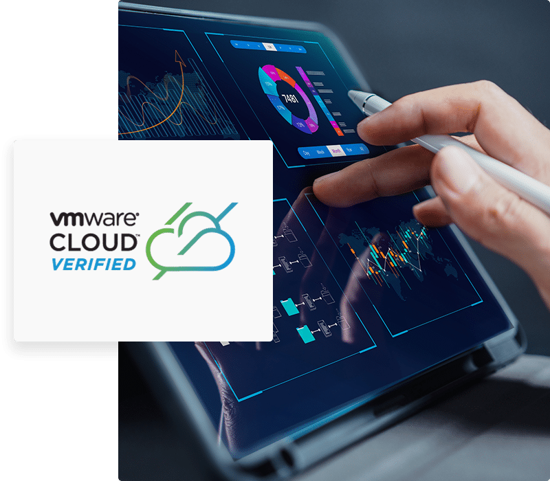 VMware Cloud Native vSphere 6 logo on a dark background