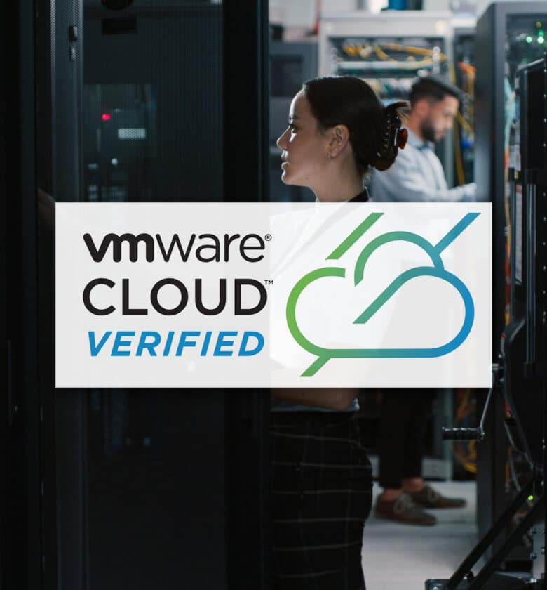 Logo of VMware Cloud Verified