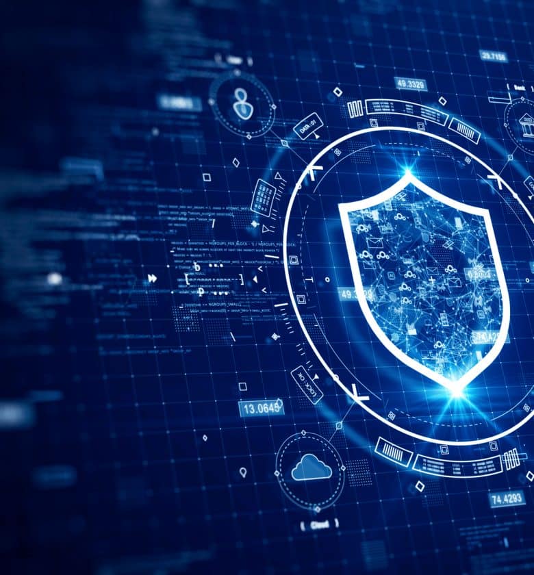 Shielding business network with encryption to safeguard against cyberattacks