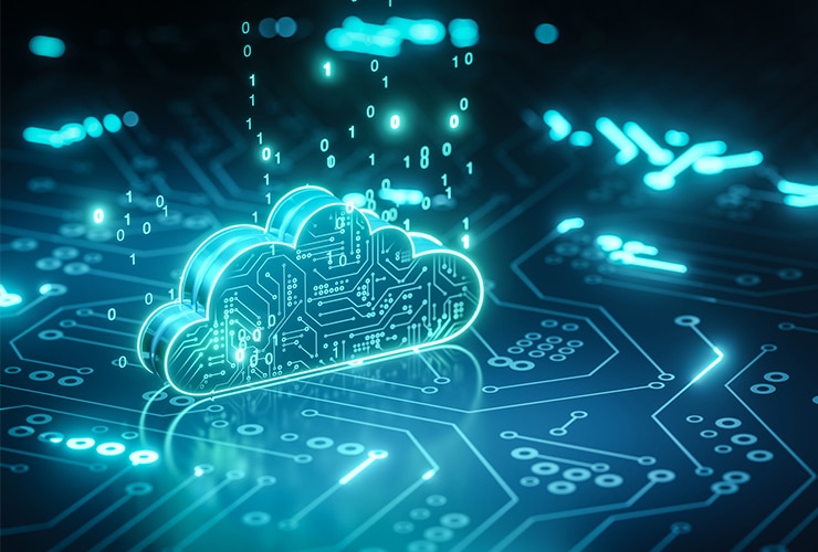 Cloud computing symbolizes the future of business operations, offering flexibility, scalability, and cost-efficiency
